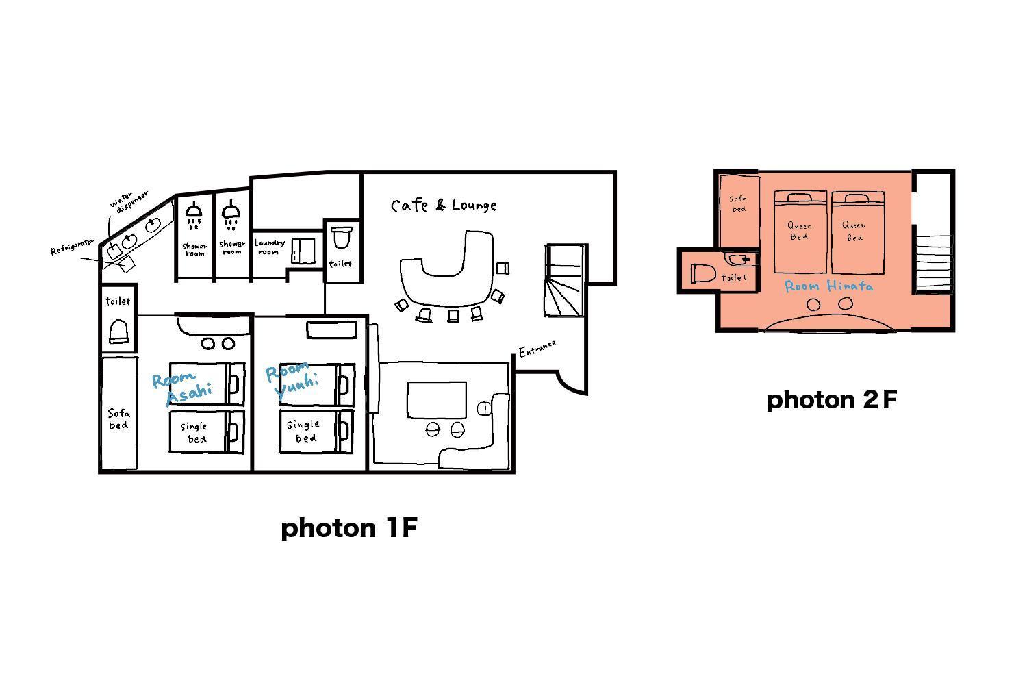 Tipy Records Inn Photon Odawara Pokoj fotografie
