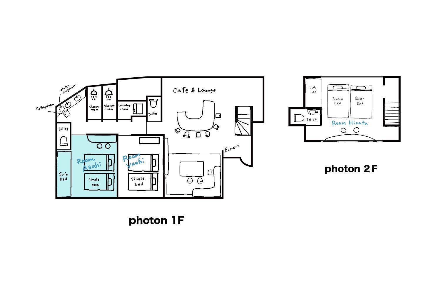 Tipy Records Inn Photon Odawara Pokoj fotografie
